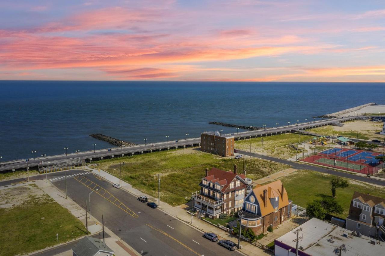 Вілла Grand Historic 8Br 6 5Ba Mansion Waterfront Decks Атлантик-Сіті Екстер'єр фото