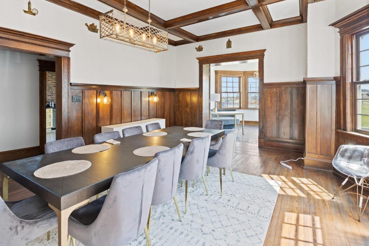 Вілла Grand Historic 8Br 6 5Ba Mansion Waterfront Decks Атлантик-Сіті Екстер'єр фото