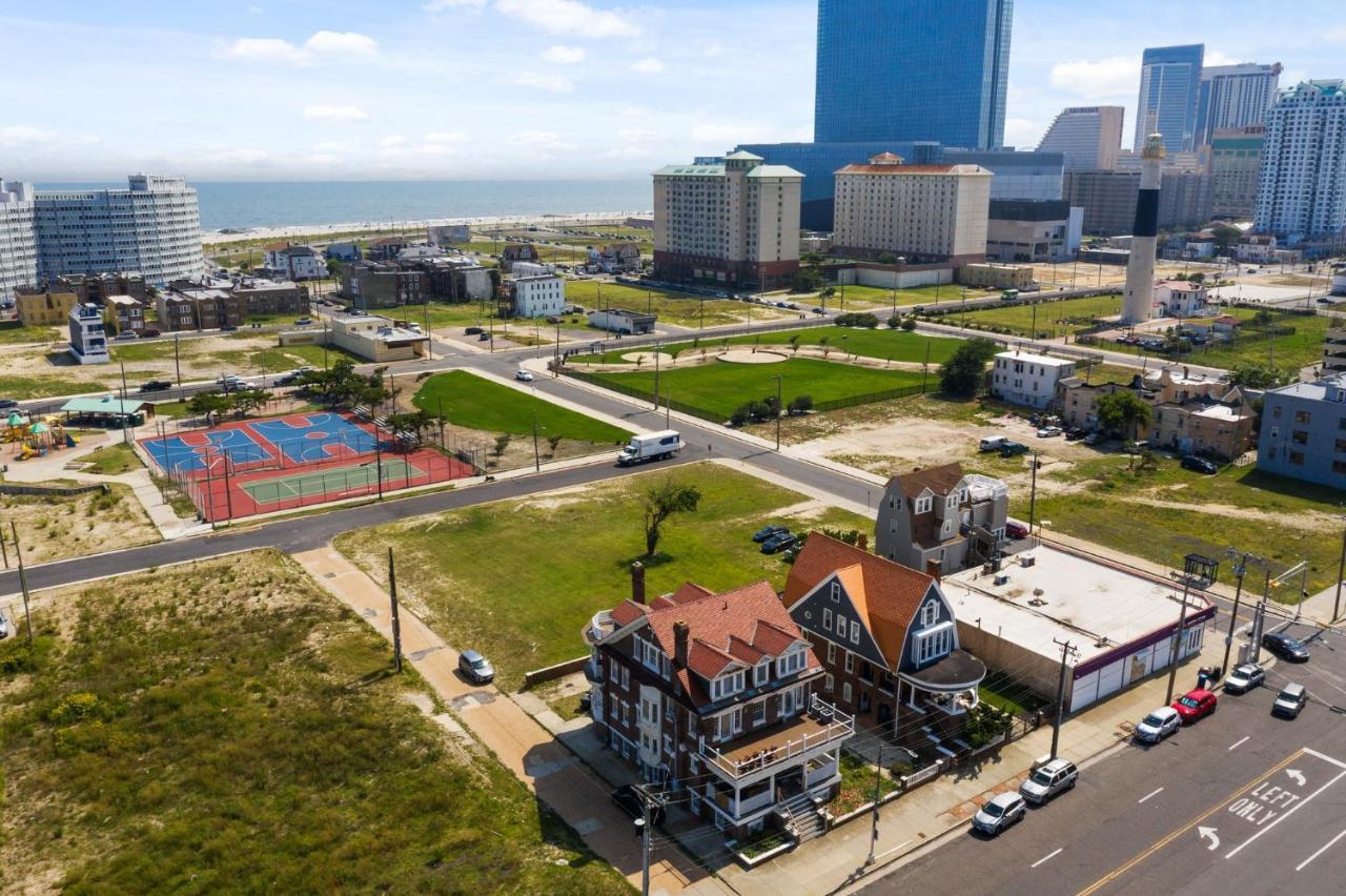 Вілла Grand Historic 8Br 6 5Ba Mansion Waterfront Decks Атлантик-Сіті Екстер'єр фото