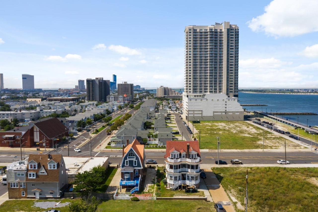 Вілла Grand Historic 8Br 6 5Ba Mansion Waterfront Decks Атлантик-Сіті Екстер'єр фото