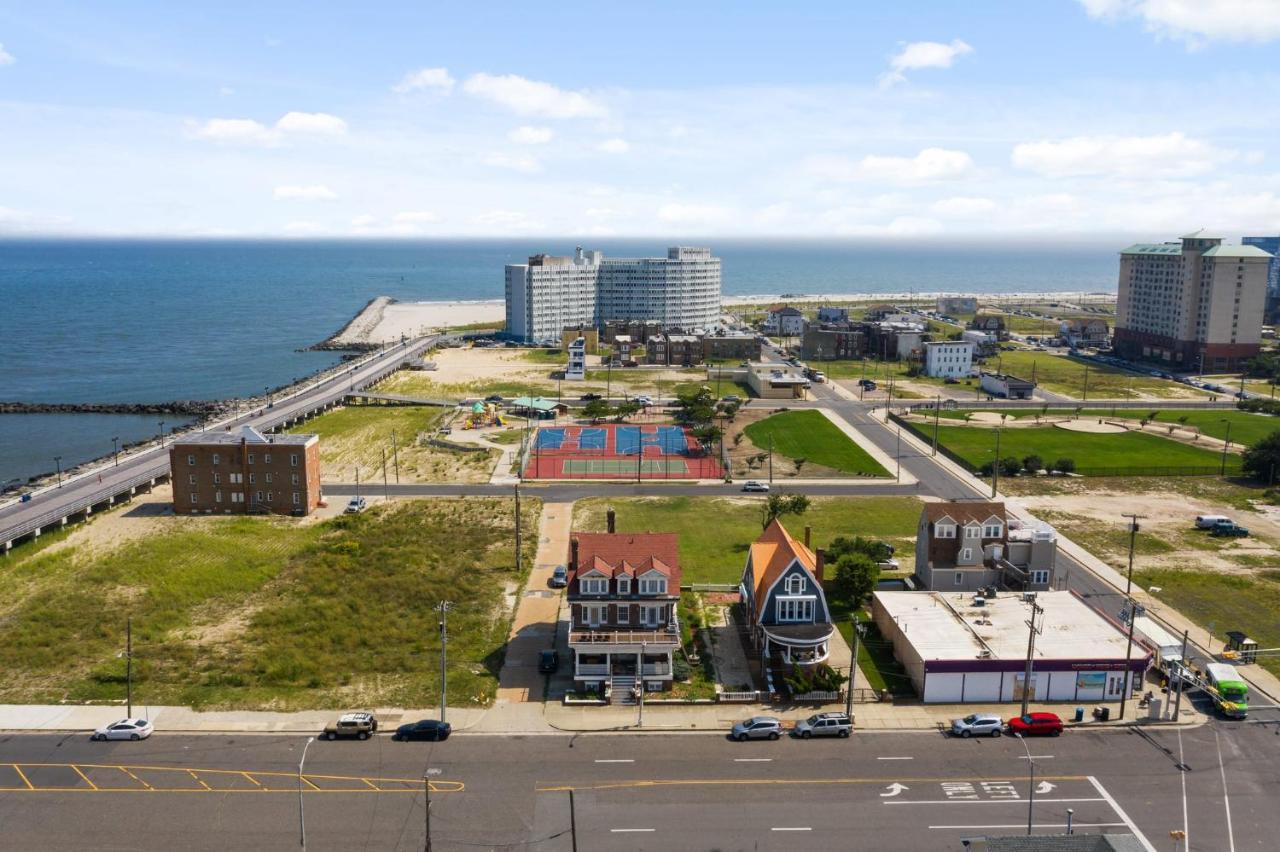 Вілла Grand Historic 8Br 6 5Ba Mansion Waterfront Decks Атлантик-Сіті Екстер'єр фото